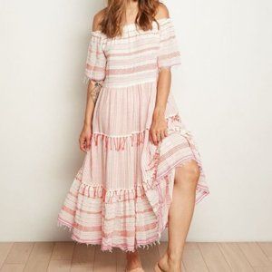 LemLem Tiki Tiered Long Dress